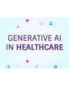 Generative AI in Healthcare PPT Slide 1