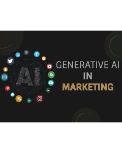 Generative AI in Marketing PPT Slide 1