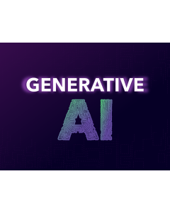 Animated Generative AI PPT Slide 1