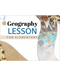 Geography Lesson for Elementary PPT Thumbnail