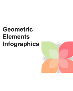 Geometric Elements Infographics for PowerPoint and Google Slides