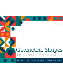 Geometric Shapes Theme PPT Thumbnail