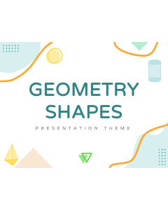 Geometry Shapes PPT Thumbnail