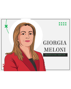 Giorgia Meloni PPT Thumbnail