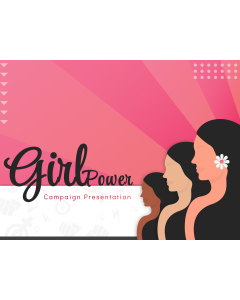 Miniatura de PPT de la campaña Girl Power
