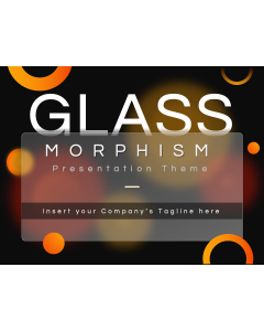 Glass Morphism Theme PPT Thumbnail