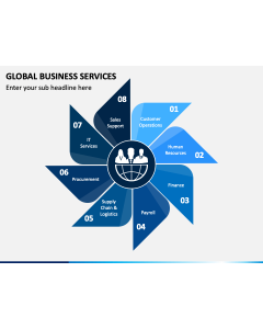 Global Business Services PPT Slide 1