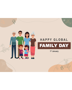 Global Family Day PPT Slide 1
