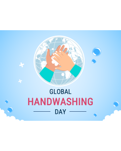 Global Handwashing Day PPT Slide 1
