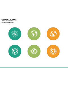 Global Icons PPT Slide 1