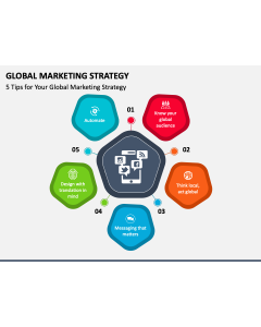 Global Marketing Strategy PPT Slide 1