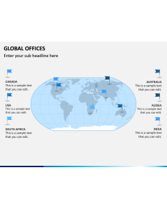 Global Offices PPT Slide 1