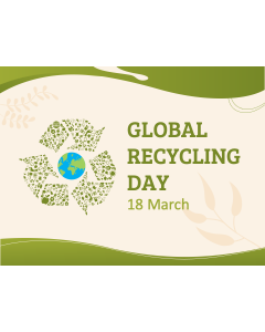 Global Recycling Day PPT Slide 1