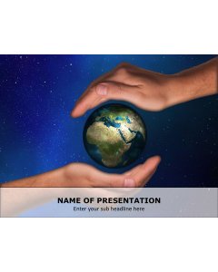 Globes PPT Slide 1