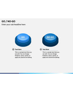 Go - No Go PPT Slide 1