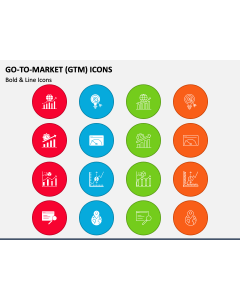 Go-To-Market (GTM) Icons PPT Slide 1