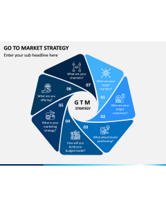Go To Market Strategy PPT Slide 1