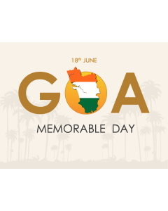 Goa Memorable Day PPT Slide 1