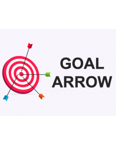 Goal Arrow PPT Slide 1