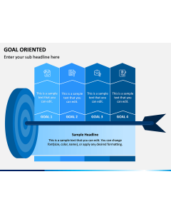 Goal Oriented PPT Slide 1
