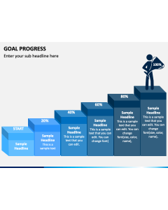 Goal Progress PPT Slide 1