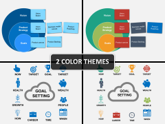 Goals bundle PPT cover slide