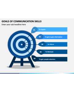 Goals Of Communication Skills PPT Slide 1