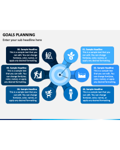 Goals Planning PPT Slide 1