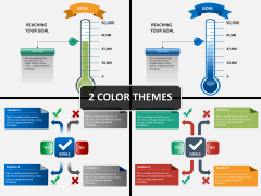 Goals & Solutions PPT cover slide