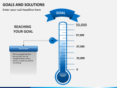 Goals & Solutions PPT slide 1