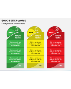 Good Better Worse PPT Slide 1