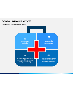 Good Clinical Practices PPT Slide 1