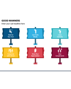 Good Manners PPT Slide 1