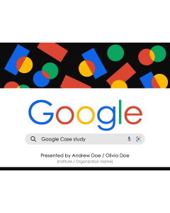 Google Case Study PPT Thumbnail