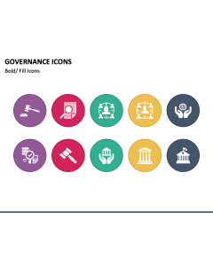Governance Icons PPT Slide 1