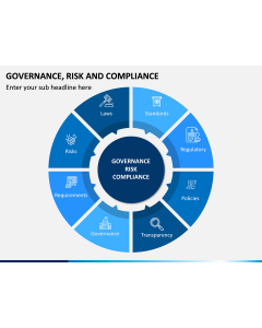 Governance, Risk and Compliance PPT Slide 1