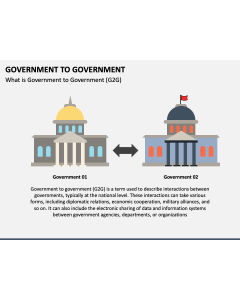 Government To Government PPT Slide 1