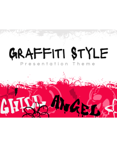 Graffiti Style Theme PPT Thumbnail
