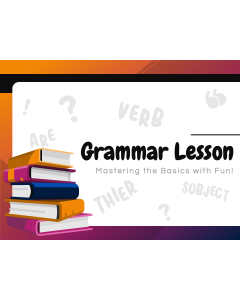 Grammar Lesson PPT Thumbnail