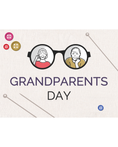 Grandparents Day PPT Slide 1