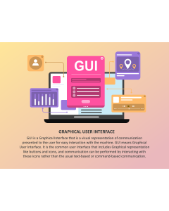 Graphical User Interface (GUI) PPT Slide 1