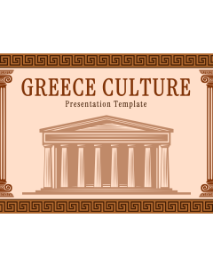 Greece Culture PPT Thumbnail