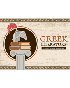 Greek Literature PPT Thumbnail