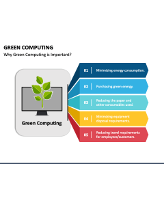 Green Computing PPT Slide 1