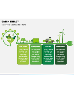 Green Energy PowerPoint Slide 1