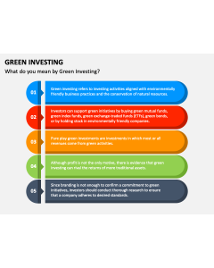 Green Investing PPT Slide 1