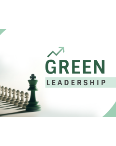 Green Leadership PPT Slide 1