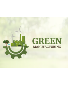 Green Manufacturing PPT Slide 1