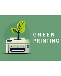 Green Printing PPT Slide 1