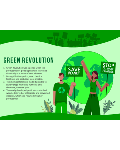 Green Revolution PPT Slide 1